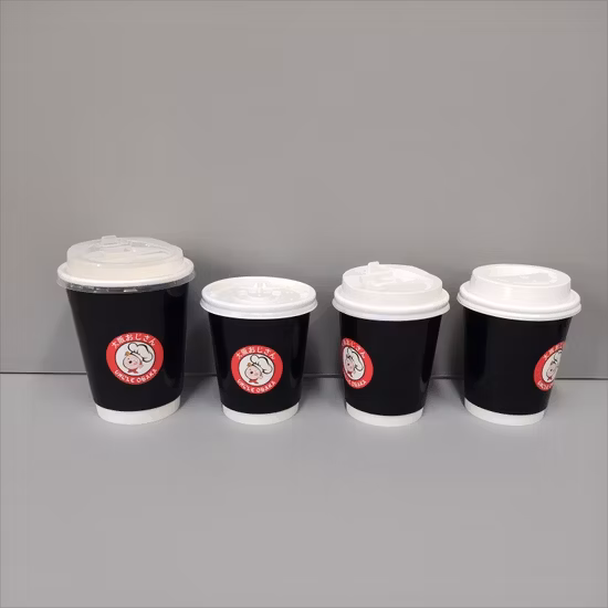 Single Wall Paper Tea Cups 12oz Hot Drink Paper Coffee Cup